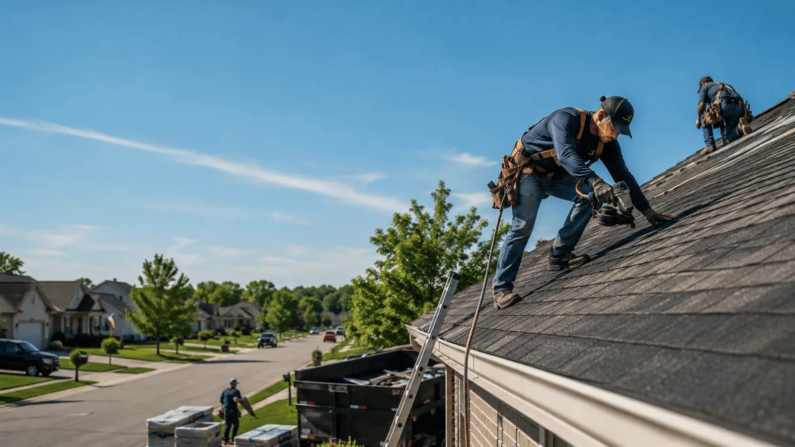 Roof Inspection in Mars, PA